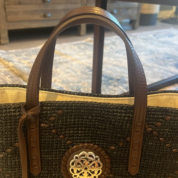 BN Brighton Black Woven Tote Bag - Picture 3 of 8